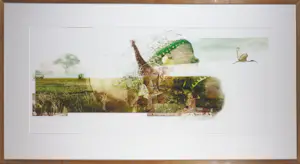 Kim Heesakkers - Foto, Sharing the continent - Ingelijst (Groot) kopen? Bied vanaf 50!