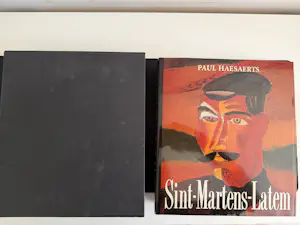 Diverse kunstenaars - Sint-Martens-Latem: Gezegend oord van de Vlaamse kunst kopen? Bied vanaf 20!