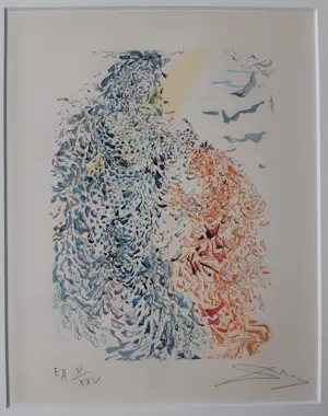Salvador Dali - La divina comedia kopen? Bied vanaf 250!