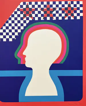 Siegfried Kischko - Große r signierter nummerierter Original Siebdruck von 1968 - Pop Art kopen? Bied vanaf 99!