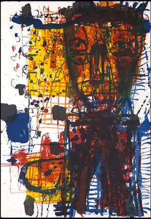 Rik van Iersel - Storyteller II - Kleurenlitho kopen? Bied vanaf 20!