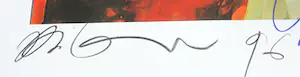 Niet of onleesbaar gesigneerd - Offset, Abstracte compositie kopen? Bied vanaf 1!