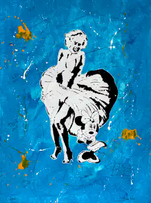 Don Ken - Minnie Mouse & Marylin Monroe - Gemengde techniek - 76x56 cm - 2019 kopen? Bied vanaf 390!
