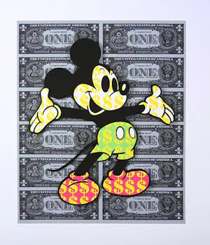 Ben Allen - Monster Mickey Black kopen? Bied vanaf 250!