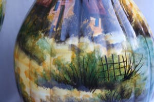 Faience Hubert Bequet - Uniek Kaststel (1959-1974) kopen? Bied vanaf 1!