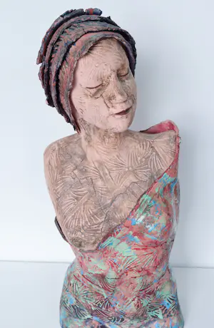 Ada Stel - Sculptuur van keramiek, Truus kopen? Bied vanaf 150!