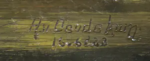 Niet of onleesbaar gesigneerd - Olieverf op doek, Stilleven met citrusvruchten - Ingelijst kopen? Bied vanaf 1!