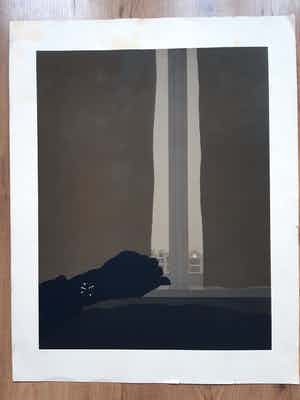 Jeroen Henneman - Oclock at night verkocht voor € 75!