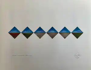 Ger Dekkers - offsetlitho verkocht voor € 50!