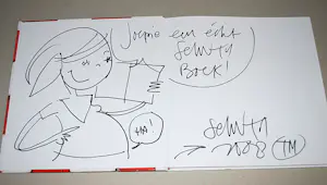 Selwyn Senatori - grote stifttekening in het boek 'numero Due' kopen? Bied vanaf 60!