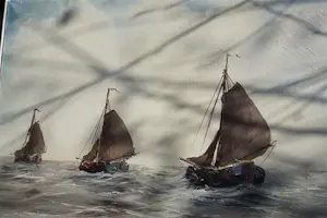 Jan Kelderman - Botters op zee kopen? Bied vanaf 35!