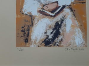 Jose van Gool - Lezende dame kopen? Bied vanaf 40!