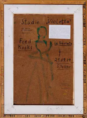 Fred Kocks - "Violetta" in Verdis Oper La Traviata kopen? Bied vanaf 281!