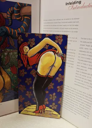 Diverse kunstenaars - 2 boeken The garden of Eve van Jacques Tange. kopen? Bied vanaf 30!