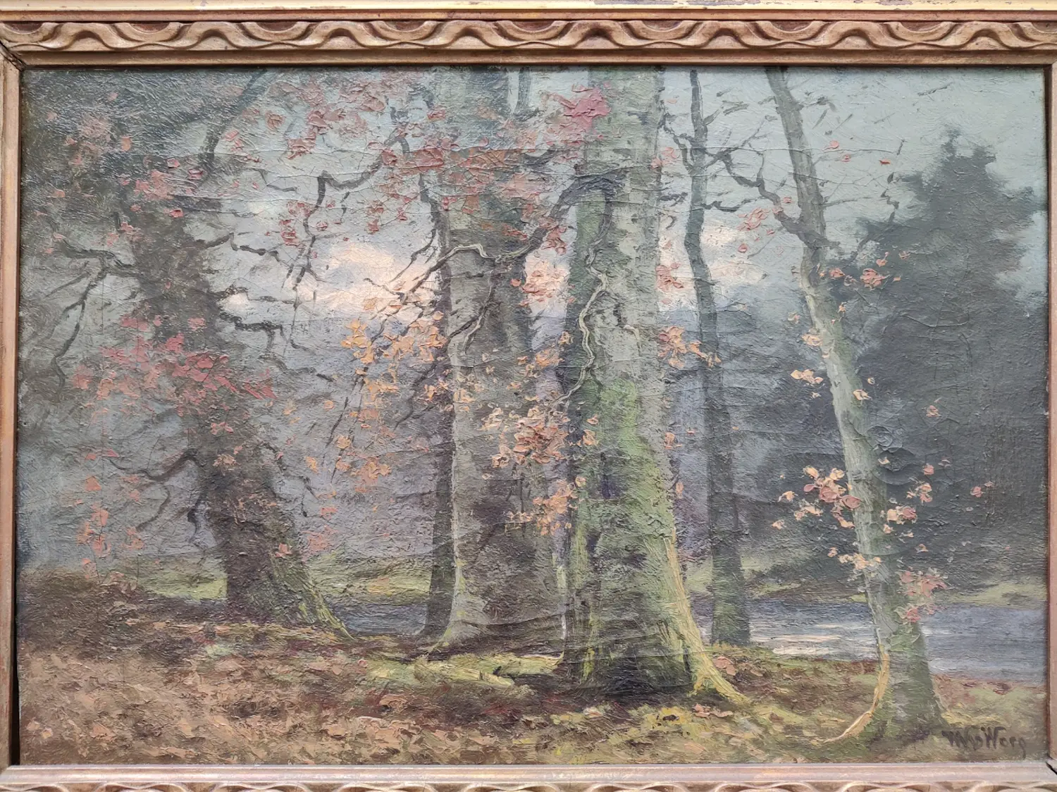 Kunst kopen van Willem van der Worp? Kunstveiling.be