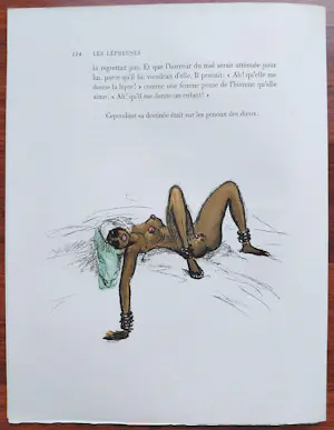 Kees van Dongen - Oriëntaals naakt, originele litho (1947) kopen? Bied vanaf 250!