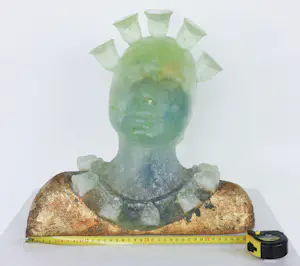 Richard Price - Sculptuur van glas (unicum), The Quiet Reflection kopen? Bied vanaf 300!