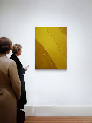 Elva Polyakova - Abstract sand kopen? Bied vanaf 150!