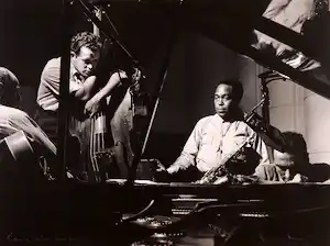 Herman Leonard - Foto, Charlie Parker - New York 1949 verkocht voor € 360!