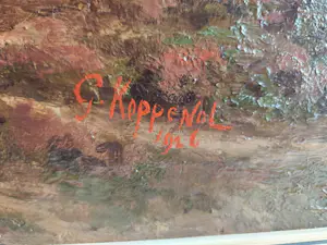 Gerrit Koppenol - Avondrood over de Heide kopen? Bied vanaf 55!
