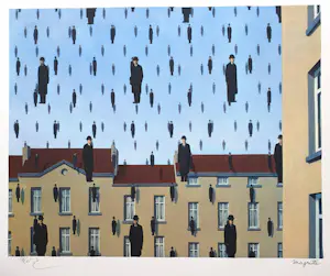 Rene Magritte - Golconde kopen? Bied vanaf 495!