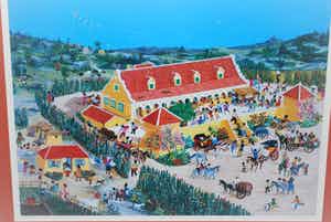 Fred Breebaart - Landhuis Brievengat, Curacao verkocht voor € 60!
