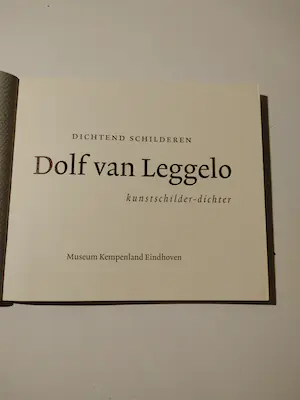 Dolf van Leggelo - Dichtend Schilderen kopen? Bied vanaf 1!