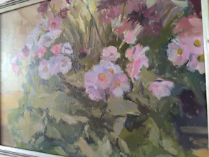 Arie-Kees van Noort - Stilleven bloemen Van Noort de Oude kopen? Bied vanaf 250!