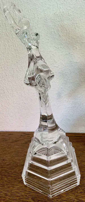 Niet of onleesbaar gesigneerd - RCR Royal Crystal Rock - Sculpture Ballet danseres, sierlijke houding - Kristal kopen? Bied vanaf 1!
