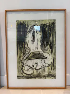 Frank van den Broeck - “Enveloppe” (1993) — drieluik lithografieën. kopen? Bied vanaf 150!