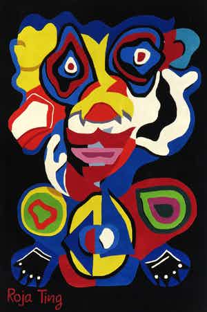Auction results of Roja Ting | Kunstveiling.be