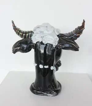 Kees Salentijn - Mujer y toro viejo (Glasobject) kopen? Bied vanaf 150!