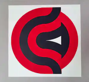 Rolf Rappaz - Ohne Titel - Farbstarker Siebdruck Edition Domberger 1974 kopen? Bied vanaf 80!