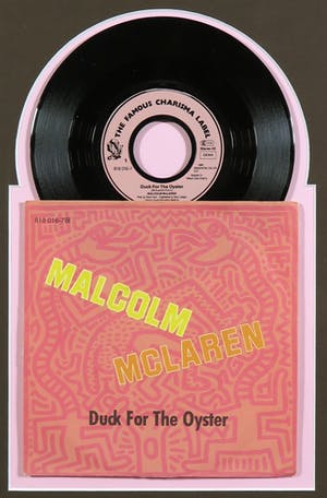 Keith Haring - Malcolm McLaren - Duck for the Oyster kopen? Bied vanaf 1!