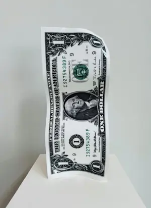 Karl Lagasse - ONE DOLLARS THE WHITE kopen? Bied vanaf 250!