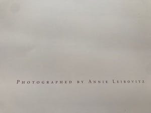 Annie Leibovitz - Pirelli kalender 2000 kopen? Bied vanaf 40!