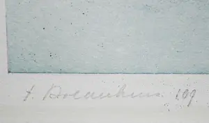 Frans Everbag - Het Polderhuis Amsterdam - ets/aquatint - mooi ingelijst kopen? Bied vanaf 150!