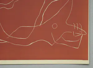 Henri Laurens - Twee Sirenes - 1938 - Originele linosnede - Gemonogrammeerd - Mourlot kopen? Bied vanaf 70!