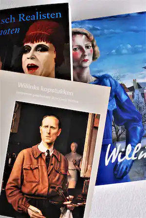 Sylvia Willink - Gesigneerd boek & het monumentale 'Willink' & Magisch Realisten - verkocht voor € 50!