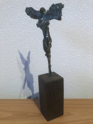 Brons (Onbekend) - Beeld afkomstig Rijks Museum Twente. kopen? Bied vanaf 150!