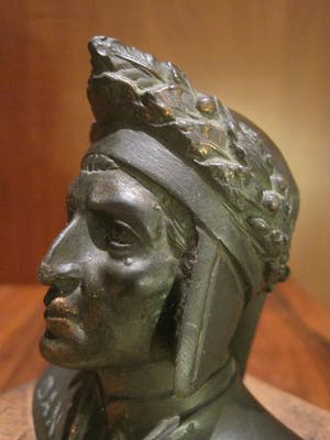 Brons (Onbekend) - Borstbeeld van Dante Alighieri kopen? Bied vanaf 65!