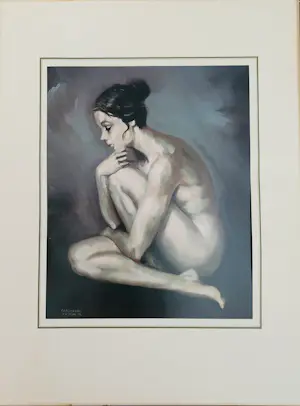 Marcello Cassinari Vettor - “Nudo, Milano - Collezione privata”. kopen? Bied vanaf 30!