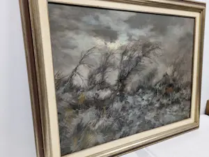 Theodorus van Oorschot - Boerderij in winters landschap kopen? Bied vanaf 65!