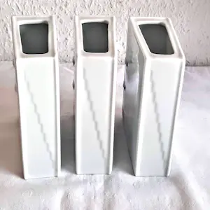 Rosenthal - Rarität 3 Porzellan Vasen LEITZ-ORDNER Exklusiv für die Firma LEITZ 1996 kopen? Bied vanaf 120!