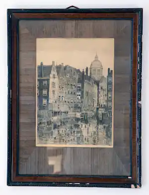 Marius Janssen - 't Kolkje Amsterdam verkocht voor € 55!