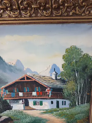 Onbekend - Alpenlandschap kopen? Bied vanaf 50!