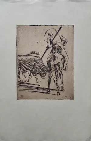 Jean Delvin - droge naald - Le Picador - kopen? Bied vanaf 65!