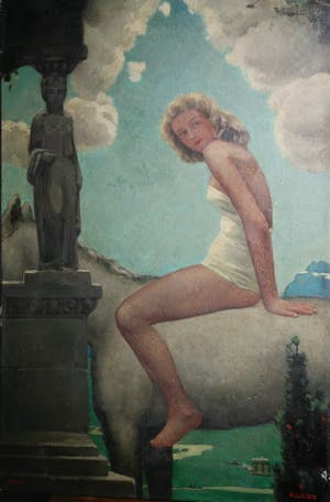 Cornelis Kloos - Amazone kopen? Bied vanaf 675!