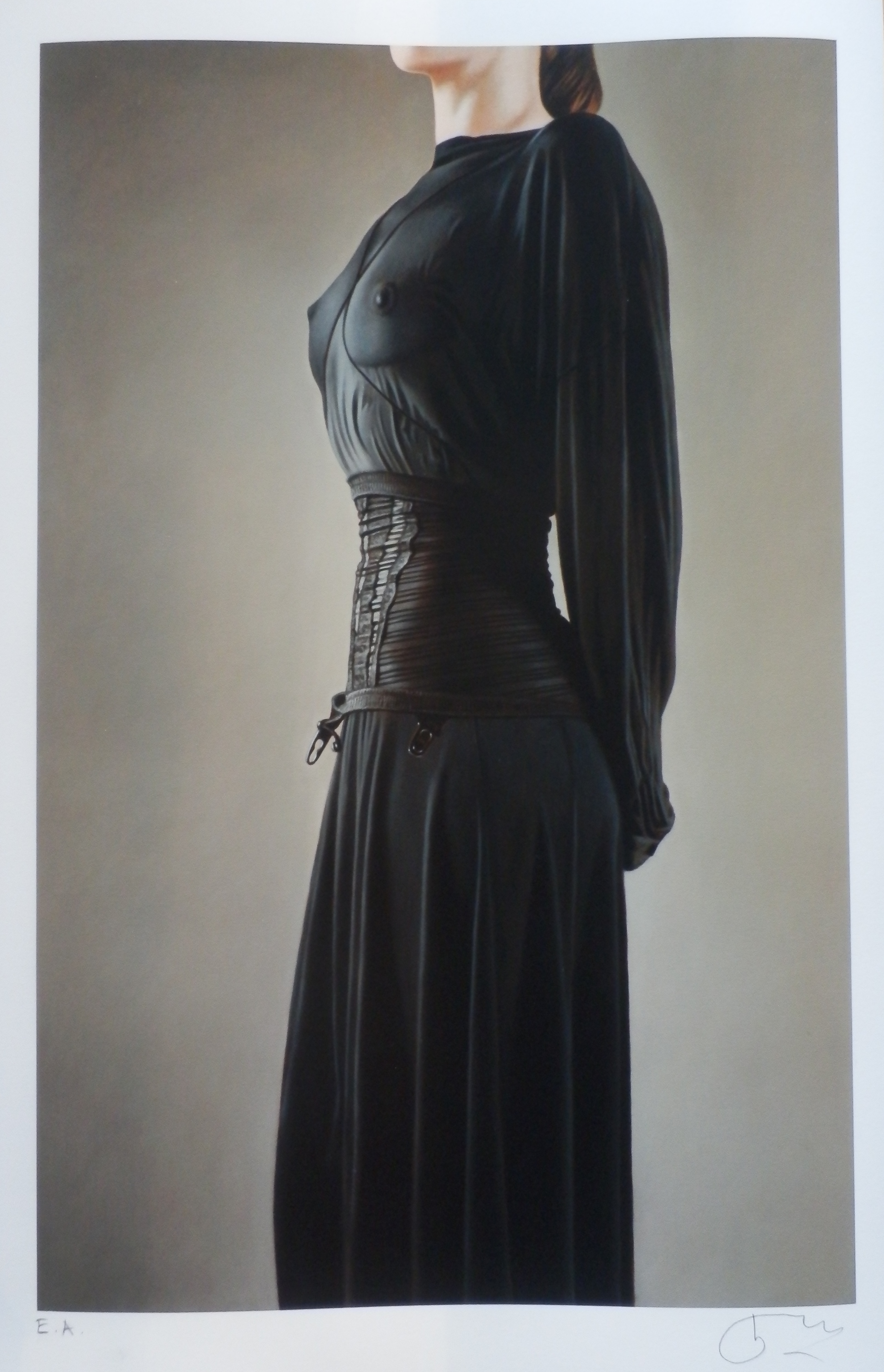 Willi Kissmer - Kleurengiclee DRESSED IN BLACK Handgesigneerd kopen? Bied vanaf 110!