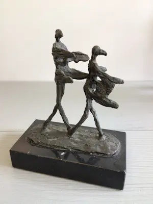 Bernadette Leijdekkers - Sculptuur “ De wind mee hebben “ kopen? Bied vanaf 59!